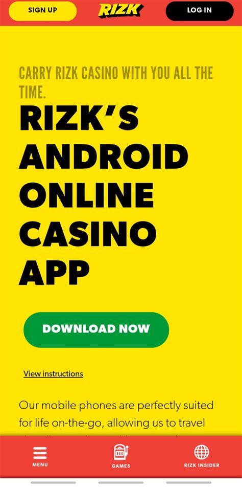 rizk apk|Rizk Casino Mobile App Download .
